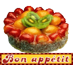 Bon appétit tarte au fraises